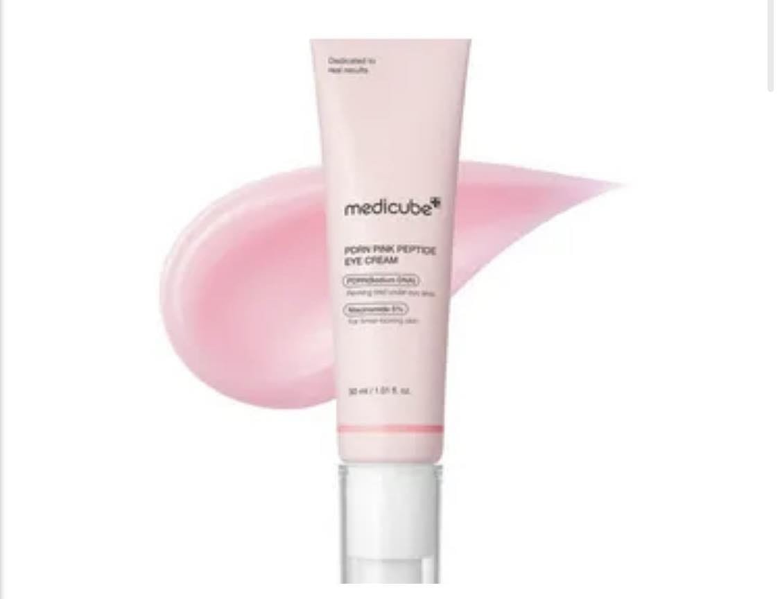 16 Medicube PDRN PINK PEPTIDE EYE Cream 30ml - Image 1
