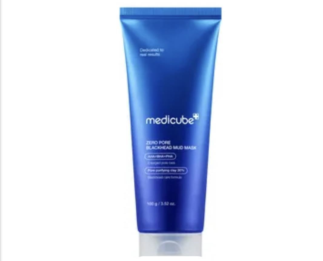 53 Medicube Zero Pore Blackhead Mud Facial Mask 100g - Image 1