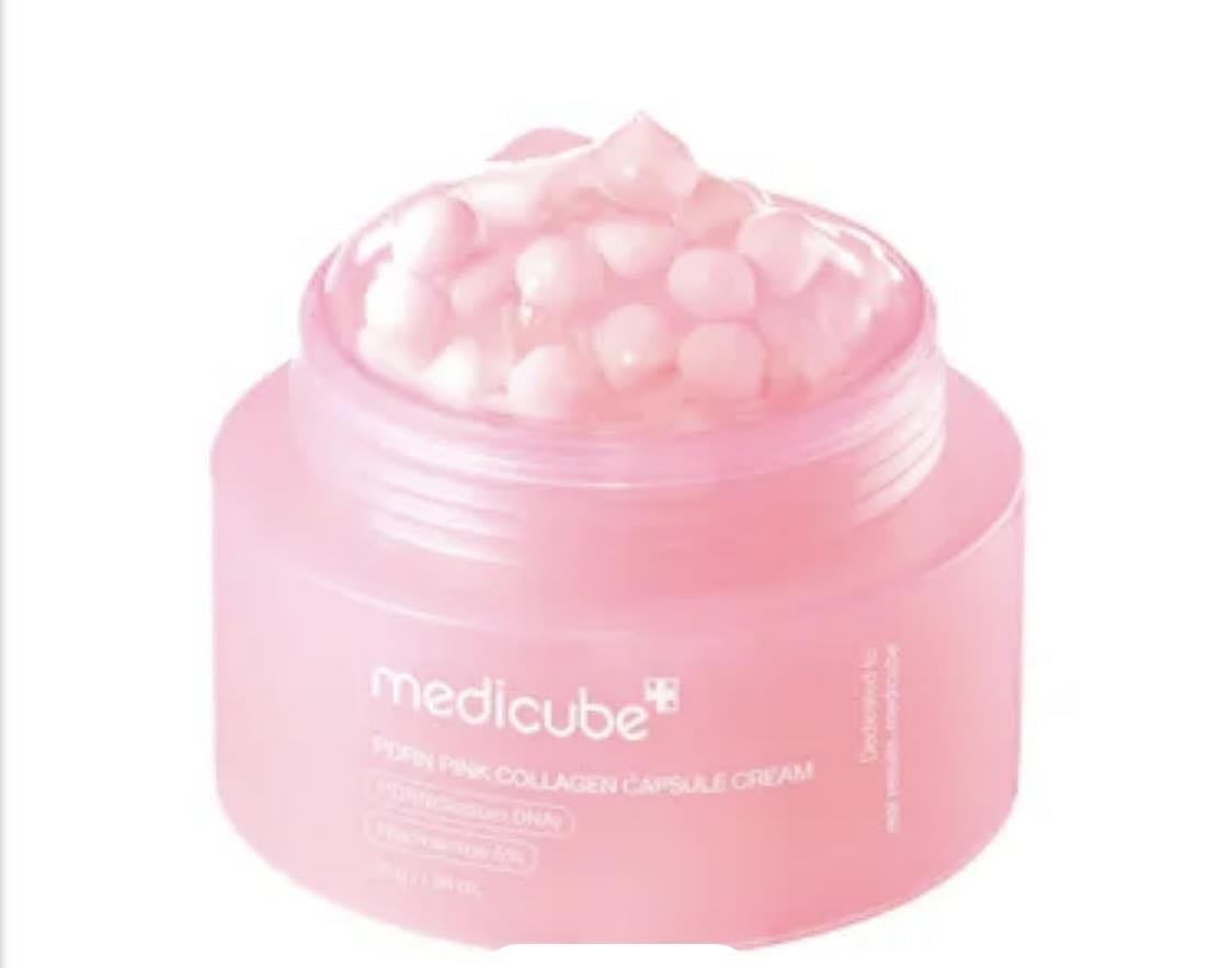 8 Medicube PDRN PINK COLLAGEN CAPSULE CREAM 55g - Image 1